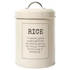 Storage Bottles Rice Bucket Multifunction Box Washing Powder Grain Sealed Jar Moisture-Proof Sundries Rust-Proof