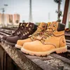 Outdoor Männer Wanderschuhe Wasserdichte Taktische Schuhe Leder Jagd Stiefel Wüste Camping Turnschuhe Knöchel Frauen Trekking Shoess 240313