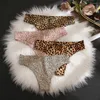 Women's Panties Sexy Leopard Seamless Brazilian Female Underwear Elasticity Temptation Bikini Ladies Lingerie Thongs Women