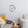 Accessoires d'horloges créatifs bricolage horloge murale tridimensionnelle cadran plaque d'immatriculation salon chambre aiguilles numériques pièces de rechange