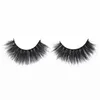 Mink Eyelashes 3D Lashes tjocka lång handgjorda mjuka falska högvolym grymhet gratis makeup 240318