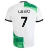 SZOBOSZLAI MAC ALLISTER 24 25 Soccer Jersey Kids Kit Full Set LBJ Special Home Away Third Men 2023 2024 FC Football Shirt LUIS ALEXANDER ARNOLD DARWIN Carabao Cup Final