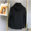 Herrtröjor tröjor herr designer hoodie män kvinnor mode streetwear plover lösa älskare toppar kläder droppleverans kläder dhzt9