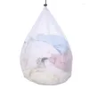 Bolsas de lavandería bolsa cuidado de la ropa cordón plegable malla sujetador ropa interior calcetines especiales antideformación accesorios de baño