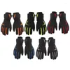 Gants de cyclisme Moto écran tactile équitation imperméable Ski avec autocollant magique hiver Moto thermique neige pour femmes hommes