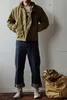 Non STOCK Khaki N-1 Deck Jacket Vintage USN Uniforme militar para homens N1 G5uW #