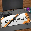 Pads Kiss Love CS GO personnalisé grand tapis de souris vitesse claviers tapis en caoutchouc jeu tapis de souris tapis de bureau joueur de jeu ordinateur de bureau ordinateur portable