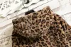 2023 Winter Korean Leopard Print Jacket Loose and Comfortable Cott-padded Jacket Fi Men's and Women's Autumn Warm Jacket p4JH#