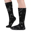 Women Socks Dog Love Bone Stockings Couple Print Animal Medium Soft Trendy Cycling Anti Bacterial Pattern Gift