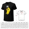 Canotte da uomo T-shirt gialla Jumping Pikmin T-shirt alla moda coreana T-shirt sportive oversize per tifosi