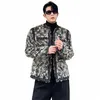 Luzhen Trendy Herbst Kleidung Winter Herrenjacke Fi Woolen Nische Design Woven Collarl Korean Casual Mantel Flut Neue Fb0b8f G8pd #