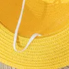 Wide Brim Hats 2024 Luffy Straw Hat Anime Cartoon Cosplay Cap Accessories For Women Men Kids Summer Sun