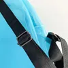 Rucksack Frauen Gelee Sommer Blau Transparent Klar Kunststoff Wasserdicht Für Mädchen Im Teenageralter PVC Schultaschen Umhängetasche