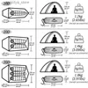 Tält och skydd NatureHike Cloud Up 1 2 3 Person Tält Ultralight 20D Camping Tält Vattentät utomhusvandring Tält Ryggsäck Bicycle Tent24327