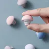 Cucchiai Porta Trapunta A Fungo Macaron Clip Per Coperta Antiscivolo 1 Chiave Per Sbloccare La Chiusura Della Copertura Blu