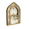 パーティーデコレーションユニークな木製ペンダントイード装飾紹介照明飾りイスラム用品イスラム用品