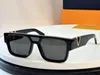 5A -glasögon LUSVTON Z2088 Z2085 Z2062 SLEEK Square/Round Eyewear Discount Designer Solglasögon för män Kvinnor 100% UVA/UVB med glasögon Box Fendave