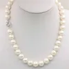 Charmant!12mm peau du sud rose coquille de mer collier de perles perles femmes fait à la main mode fabrication de bijoux conception 18 prix de gros 240327