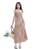 Casual Dresses Summer Dress Elegant Sweet Party Fashion Holiday Beach Spaghetti Strap Maxi Womens