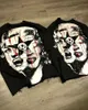 Streetwear T Shirt Y2K Harajuku Hip Hop Graphic Gothic Cotton Dolna Necka Zakryjne Tshirt Mężczyźni Kobiety punkowe krótkie topy 240314