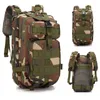 Zaino da uomo 3P Army Camouflage per il tempo libero, viaggi, escursionismo, fuoristrada, campeggio, all'aperto, alpinismo, borsa tattica