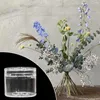 Decoratieve bloemen 3 stuks spiraal Ikebana stengelhouder transparant herbruikbaar bloemenraster voor vaas Bloom Shaper (2L 1S)