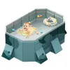 Baignoires Portable piscine famille piscine extérieure Portable pliable maison piscine pour maison arrière-cour activités de plein air