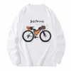 Outono inverno nova bikepacking bicicleta lg manga t-shirts homens o-pescoço topos de alta qualidade bicicleta design camiseta roupas u1HN #