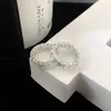 Anéis de cluster lado a quadrado ovo diamante anel é um must-have para mulheres super bonitas para usar todos os dias temperamento bonito doce romântico