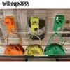 Bottegvenetas Pouch Bag Handbag Designer Baodiejia the Spot Cloud Messenger Hand Caramel