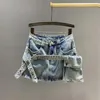 Rokken Onregelmatige Vrouwen Denim Mode Afneembare Zak Cargo Rok Vrouwelijke Zomer Sexy Meisje Hoge Taille Asymmetrische Jeans