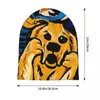 Berets Bonnet Hats Scream Horror Movie Men Women's Thin Skullies Beanies Hat The Dog Painting Autumn Spring Warm Cap Street Caps