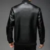 Bestnote Neue Marke Designer Casual Fi Klassische Faux Pu Fi Lederjacke Motorrad Männer Mäntel Herrenbekleidung 2023 W8ob #