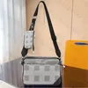 Mężczyźni torby na ramię designerka body man messenger torba torba moda moda torebka torebka kompozytowa mini pakiet plecak sacoche