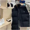 Mens Vests Designer Vest Down Cotton Womens Winter Warm Light Casual Jacket Hoodie Matchande 5xests Drop Delivery Apparel Clothing Oute OT8DU
