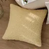 Fundas de almohada 45x45, funda suave para cama, decoración del hogar, almohadas, sofá, decoración navideña