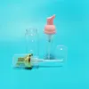 Bottles 14/28pcs 60ml Plastic Foam Pump Bottle Empty Face Eyelashes Cosmetic Bottle Cleaner Soap Dispenser for Cleaning Foam Bottle