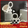 Mugs Creative Home Travel Toothbrush Holder Cup Bathroom Tumblers Mouth Couple Personalized Accessories Drinkware