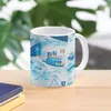 Tassen Ferry Boats Scrub Cap Coffee Mug Thermal Beautiful Teas