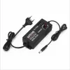 Adapter Adjustable Adapter AC 100220V to DC 324V 3A Power Supply Universal ac/dc Adapter with Display Screen