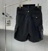 Pantaloni taglie forti da uomo ricamato e stampato in stile polare usura estiva con cotone puro di strada 5fhdc