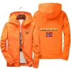 2024 Spring and autumn new JOTT print fi casual hooded zipper jacket windproof mountaineering men's coat u0si#