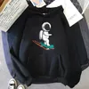 Kobiet bakotury moda kobiety swobodne kawaii kreskówki graficzny graficzny nadruk jesienne zimowe streetwear okrągły szyja pullover bluza unisex