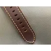 Watch Super Large Men s Mechanical Watch Panerrais 507panerrais Curved Coated Glass 47mm 16mm First Layer Leather Strap