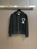 1-1, jesienne kurtki zimowe dla mężczyzn Saint Baseball Jacket Kobiet Laurent Coat Męska odzież Męska Kurtka L marka L Vintage Bomber Coats Hip Hop Loose Varsity Kurtka