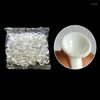 False Eyelashes Disposable Glue Holder Ring Cups For Extension Tattoo Pigment Pallet Adhesive Palette Container