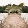 Romantici fiori artificiali Simulazione Glicine Vite Decorazioni di nozze Lungo corto Pianta di seta Bouquet Camera Ufficio Giardino Nuziale A7579169