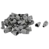 ANPWOO 10PCS Ethernet Gray Rubber RJ45 Bottes de connecteur COUVERTURE COURTER