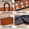 Handbag Genuine Palm Leather Bk 23 Luxury Pattern Top Layer Crocodile Pattern Cowhide Color Matching Small House Portable Women's Color Matching