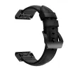 Fall högkvalitativt läder universalklockor för GRARMIN FENIX 7X 6X 5X Smartwatch EasyFit Wrist Band för Garmin Fenix ​​7 6 5